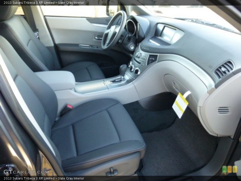 Slate Gray Interior Photo for the 2013 Subaru Tribeca 3.6R Limited #74812947