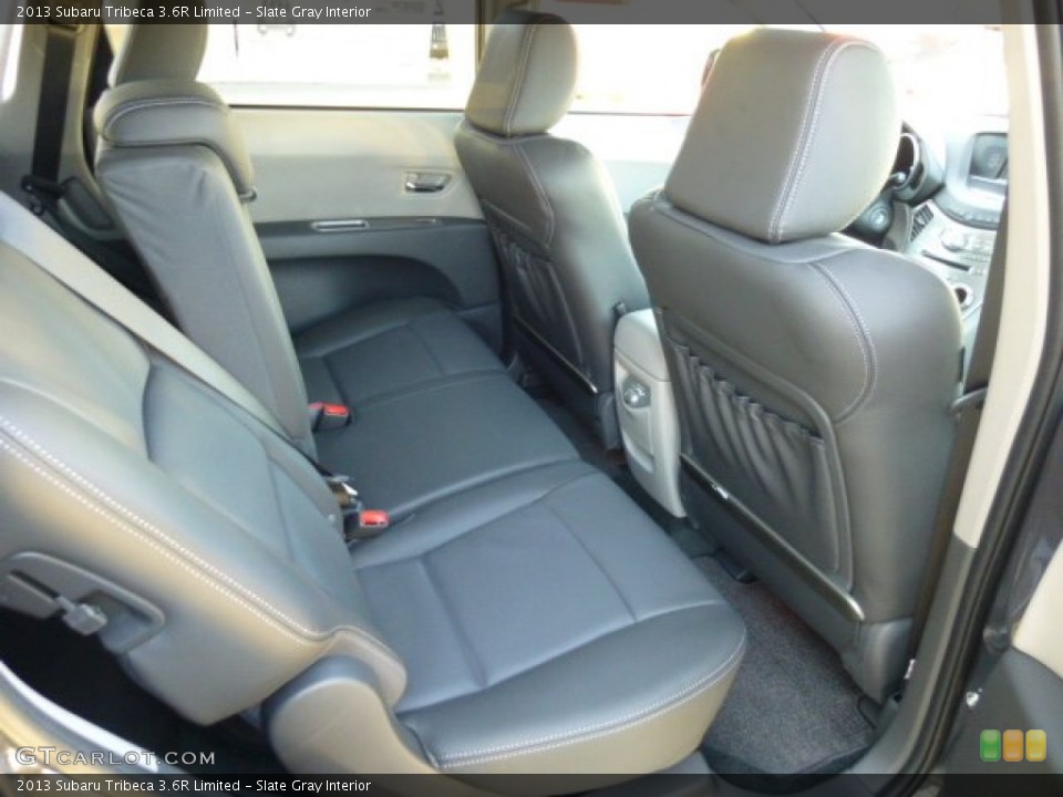 Slate Gray Interior Rear Seat for the 2013 Subaru Tribeca 3.6R Limited #74812982
