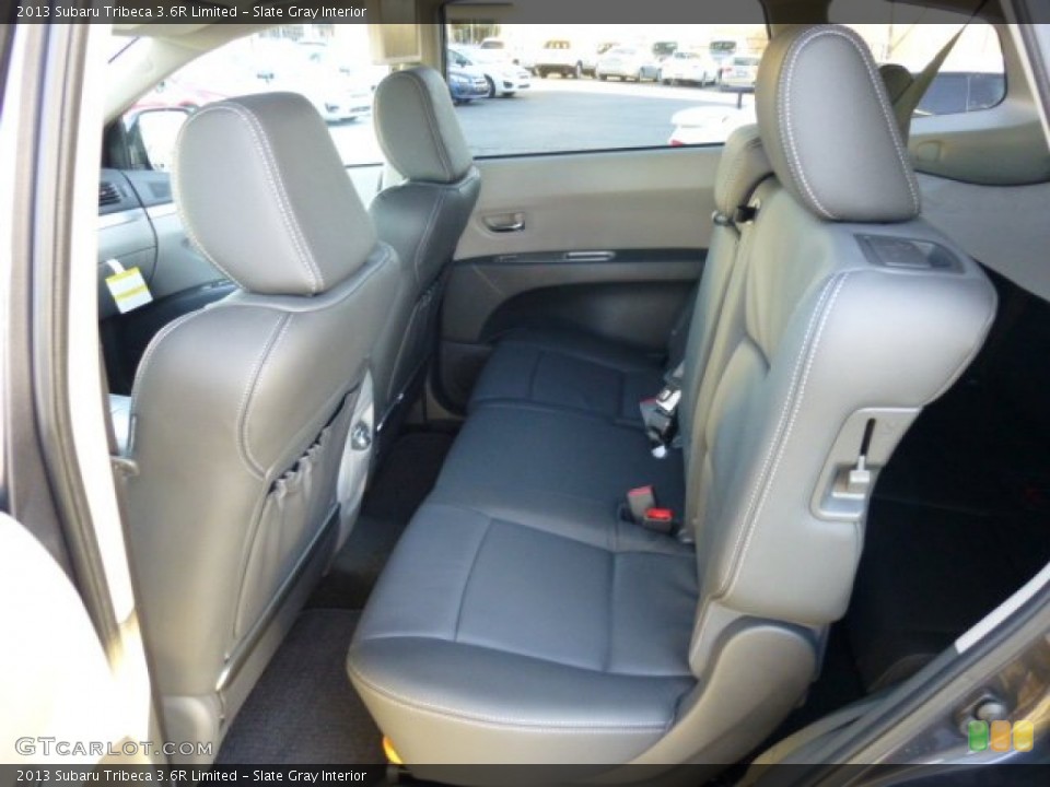 Slate Gray Interior Rear Seat for the 2013 Subaru Tribeca 3.6R Limited #74813026