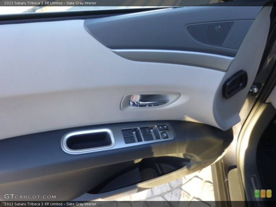 Slate Gray Interior Door Panel for the 2013 Subaru Tribeca 3.6R Limited #74813063