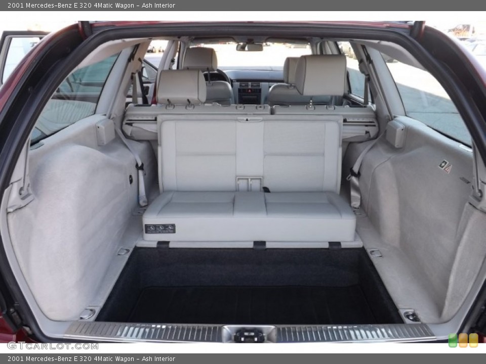 Ash Interior Trunk for the 2001 Mercedes-Benz E 320 4Matic Wagon #74814209