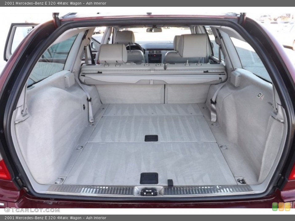 Ash Interior Trunk for the 2001 Mercedes-Benz E 320 4Matic Wagon #74814230