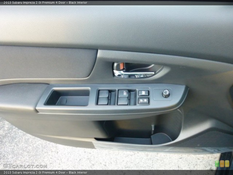 Black Interior Door Panel for the 2013 Subaru Impreza 2.0i Premium 4 Door #74814772