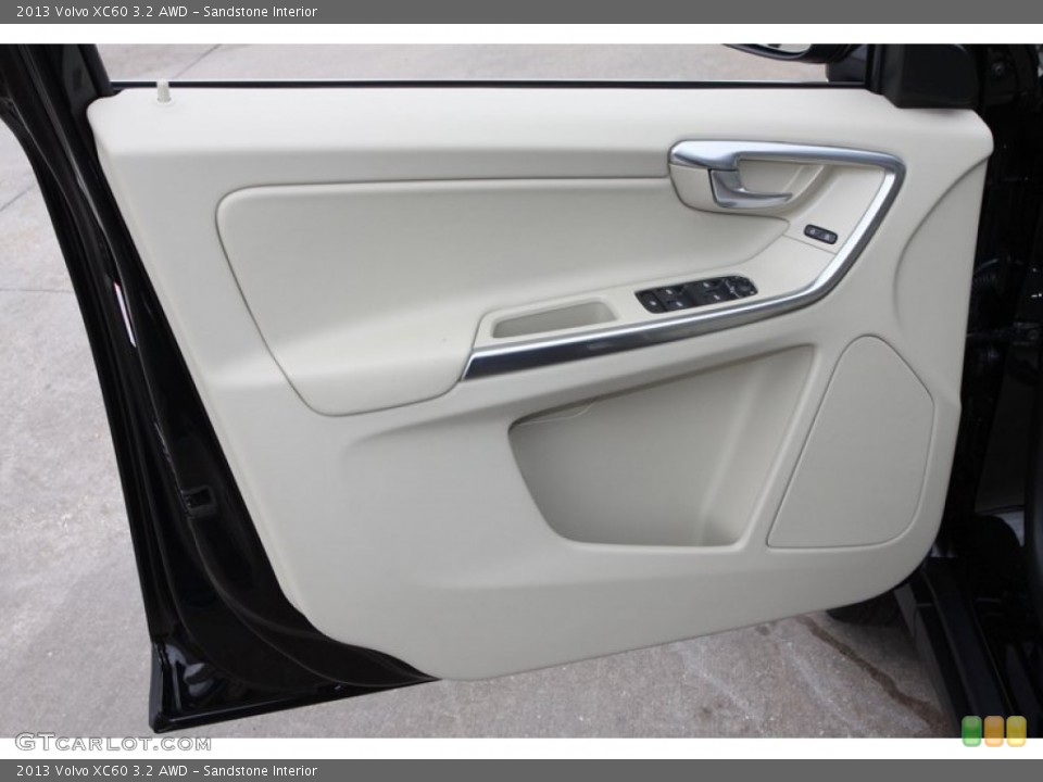 Sandstone Interior Door Panel for the 2013 Volvo XC60 3.2 AWD #74815691