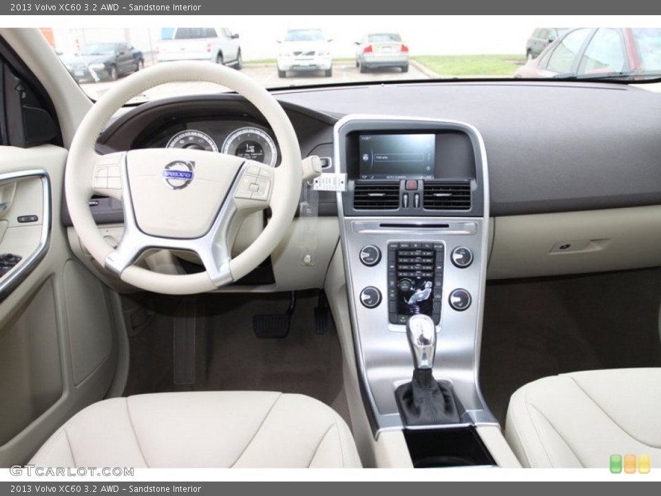 Sandstone Interior Dashboard for the 2013 Volvo XC60 3.2 AWD #74815826