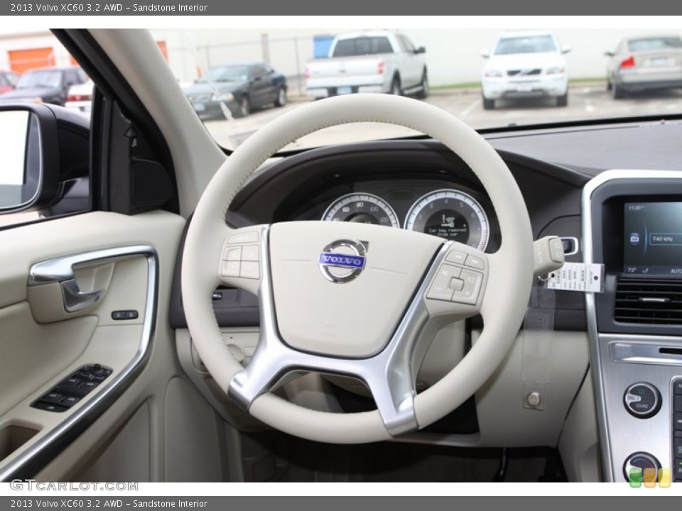 Sandstone Interior Steering Wheel for the 2013 Volvo XC60 3.2 AWD #74815846