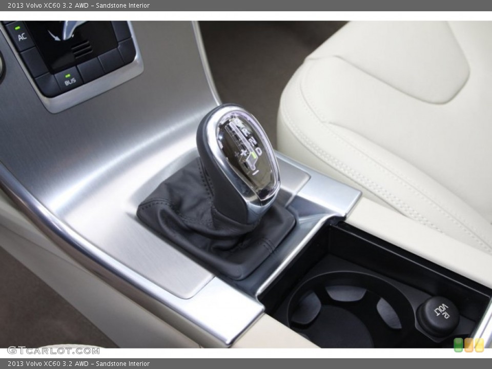 Sandstone Interior Transmission for the 2013 Volvo XC60 3.2 AWD #74815879