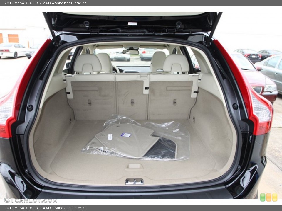 Sandstone Interior Trunk for the 2013 Volvo XC60 3.2 AWD #74815918