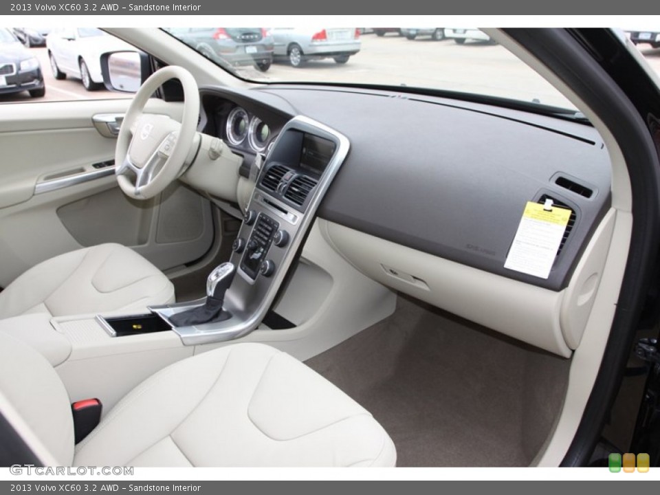 Sandstone Interior Photo for the 2013 Volvo XC60 3.2 AWD #74815958