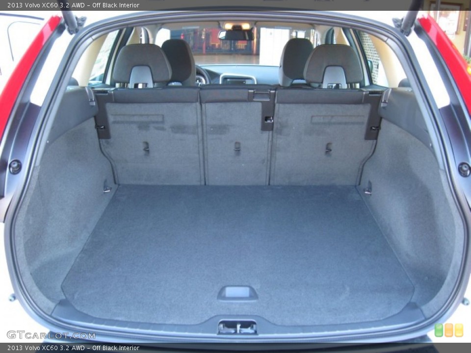 Off Black Interior Trunk for the 2013 Volvo XC60 3.2 AWD #74817836