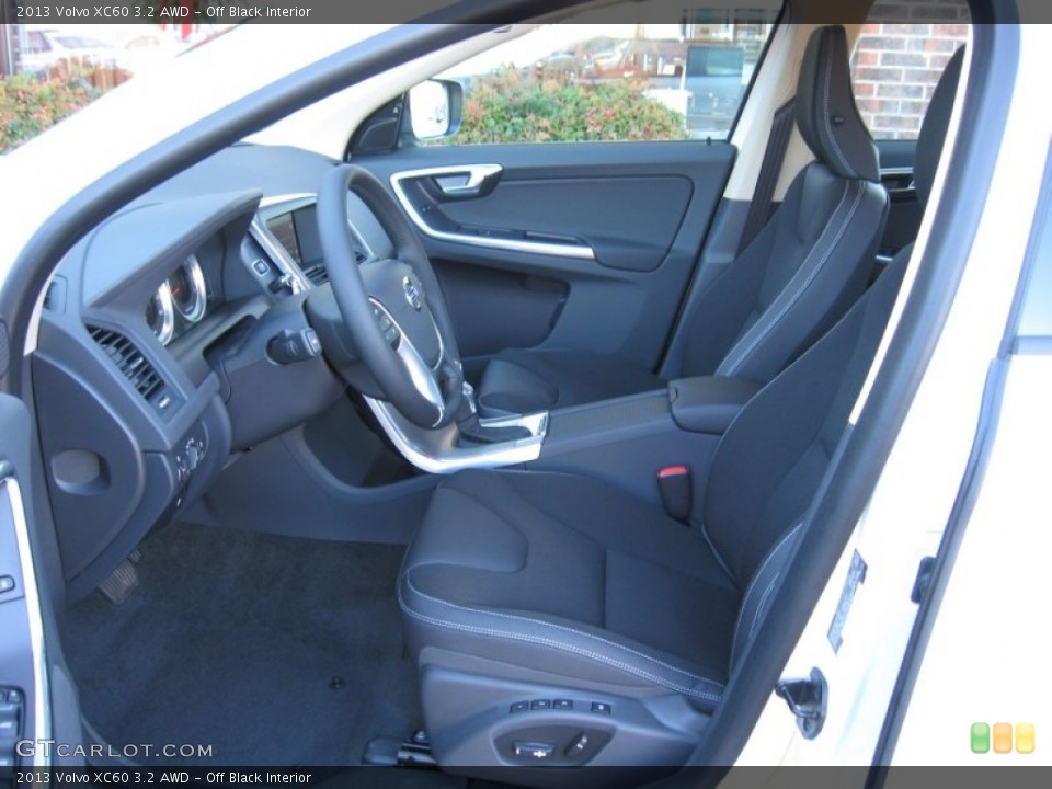 Off Black Interior Photo for the 2013 Volvo XC60 3.2 AWD #74817878