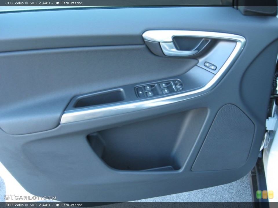 Off Black Interior Door Panel for the 2013 Volvo XC60 3.2 AWD #74817917