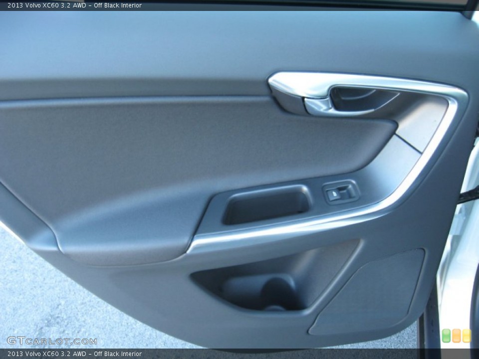 Off Black Interior Door Panel for the 2013 Volvo XC60 3.2 AWD #74817976