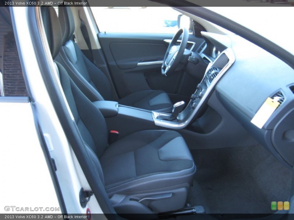 Off Black Interior Photo for the 2013 Volvo XC60 3.2 AWD #74817995