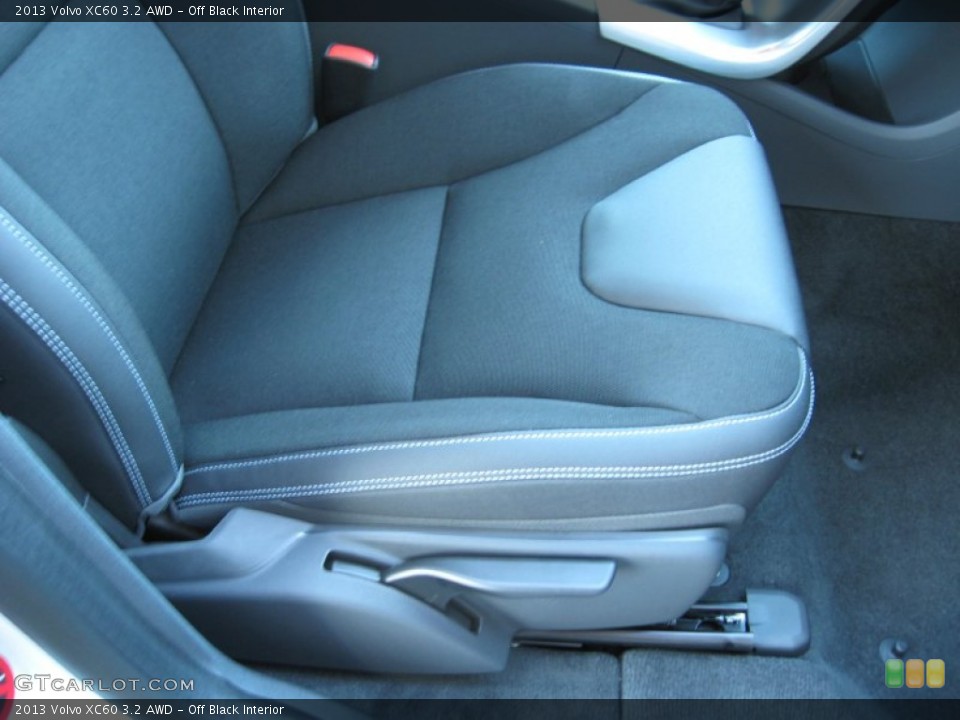 Off Black Interior Front Seat for the 2013 Volvo XC60 3.2 AWD #74818015