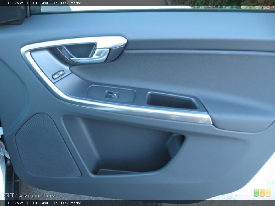 Off Black Interior Door Panel for the 2013 Volvo XC60 3.2 AWD #74818034