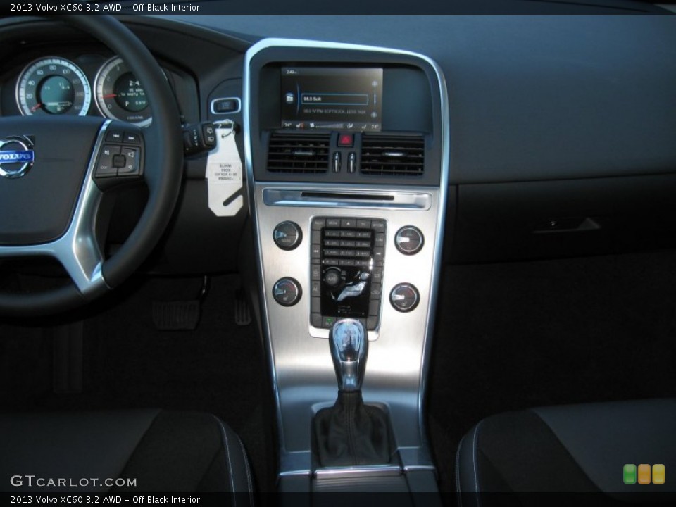 Off Black Interior Controls for the 2013 Volvo XC60 3.2 AWD #74818066