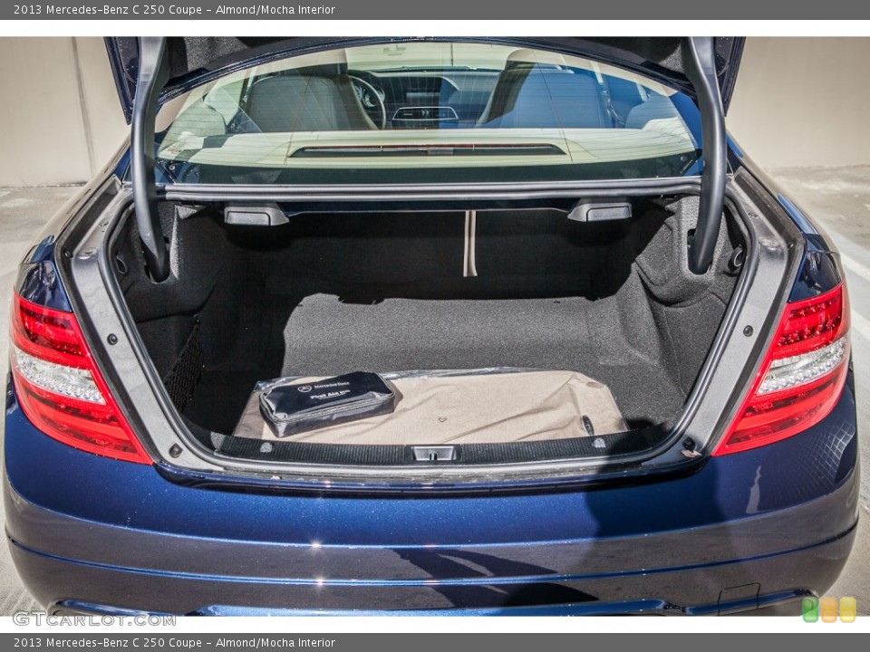 Almond/Mocha Interior Trunk for the 2013 Mercedes-Benz C 250 Coupe #74818270