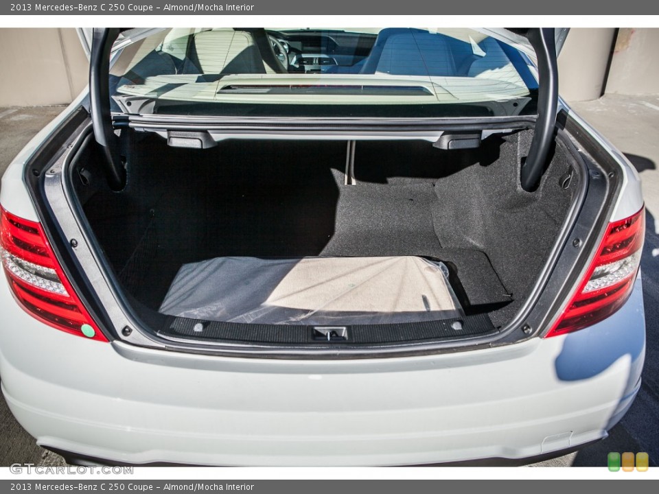 Almond/Mocha Interior Trunk for the 2013 Mercedes-Benz C 250 Coupe #74819321