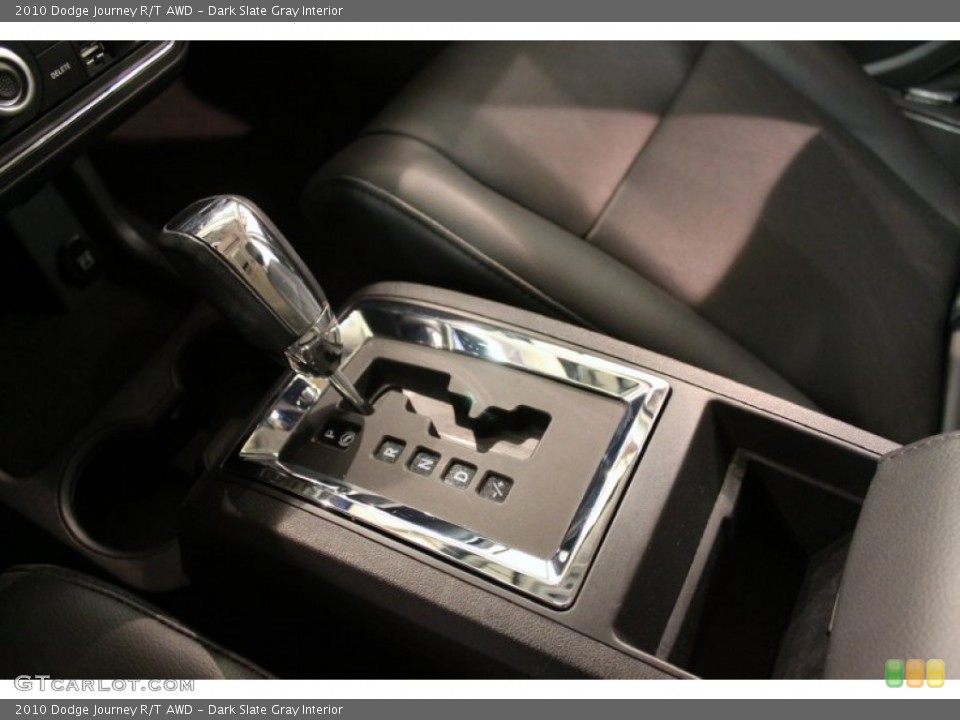 Dark Slate Gray Interior Transmission for the 2010 Dodge Journey R/T AWD #74830673