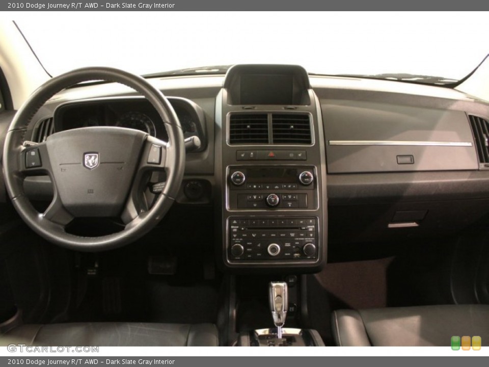 Dark Slate Gray Interior Dashboard for the 2010 Dodge Journey R/T AWD #74830829