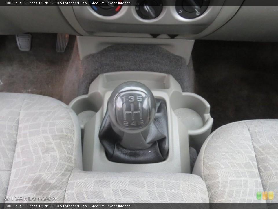 Medium Pewter Interior Transmission for the 2008 Isuzu i-Series Truck i-290 S Extended Cab #74834678