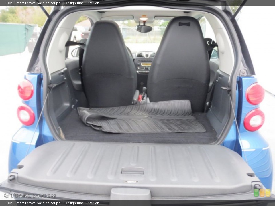 Design Black Interior Trunk for the 2009 Smart fortwo passion coupe #74836877