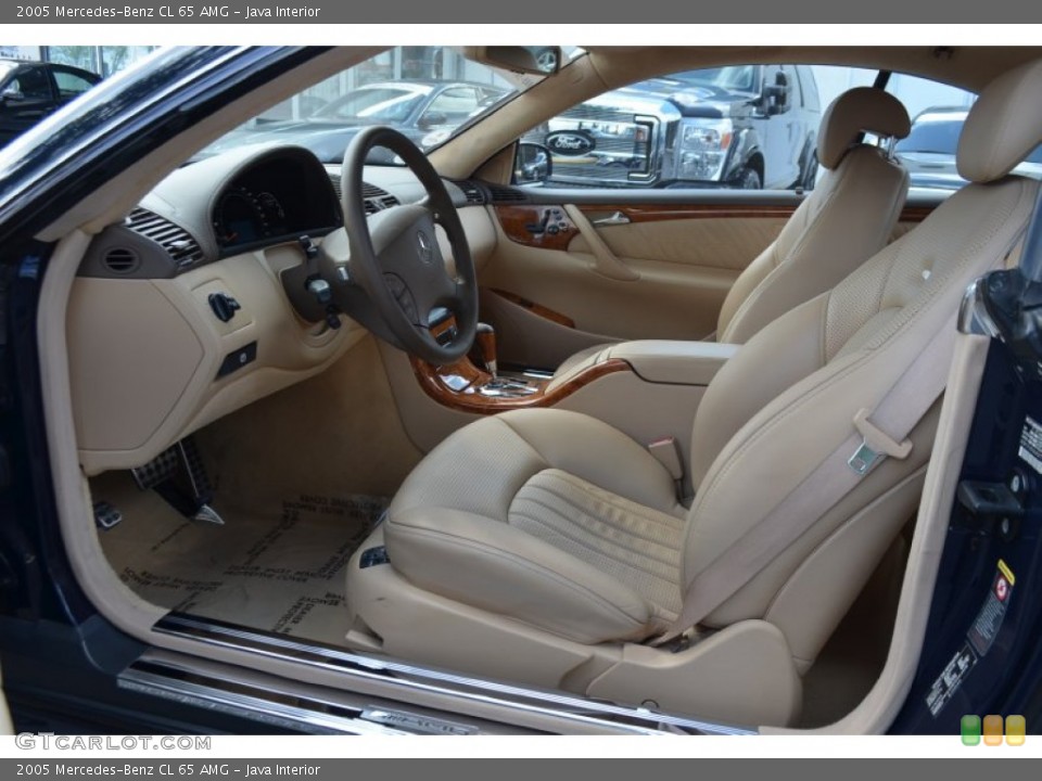 Java Interior Photo for the 2005 Mercedes-Benz CL 65 AMG #74838133
