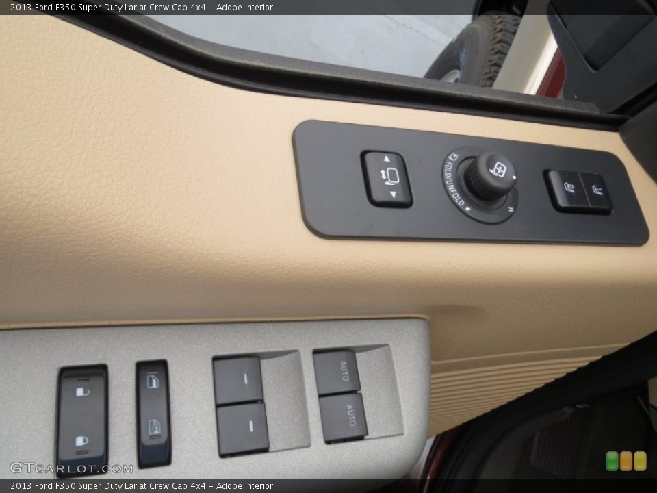 Adobe Interior Controls for the 2013 Ford F350 Super Duty Lariat Crew Cab 4x4 #74843106