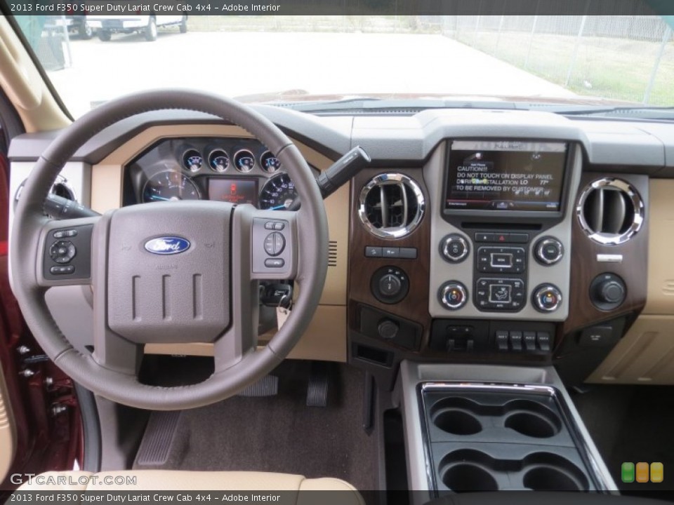 Adobe Interior Dashboard for the 2013 Ford F350 Super Duty Lariat Crew Cab 4x4 #74843178