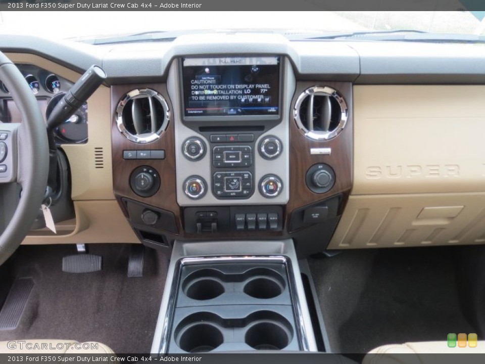 Adobe Interior Controls for the 2013 Ford F350 Super Duty Lariat Crew Cab 4x4 #74843195