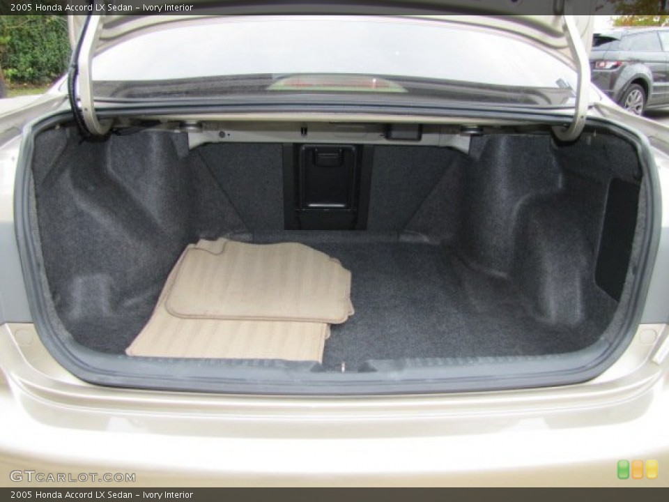 Ivory Interior Trunk for the 2005 Honda Accord LX Sedan #74848826