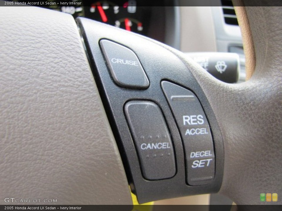 Ivory Interior Controls for the 2005 Honda Accord LX Sedan #74848886