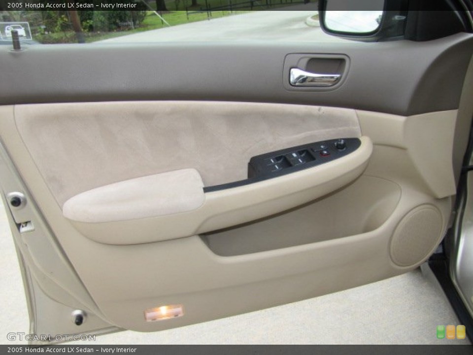 Ivory Interior Door Panel for the 2005 Honda Accord LX Sedan #74848913