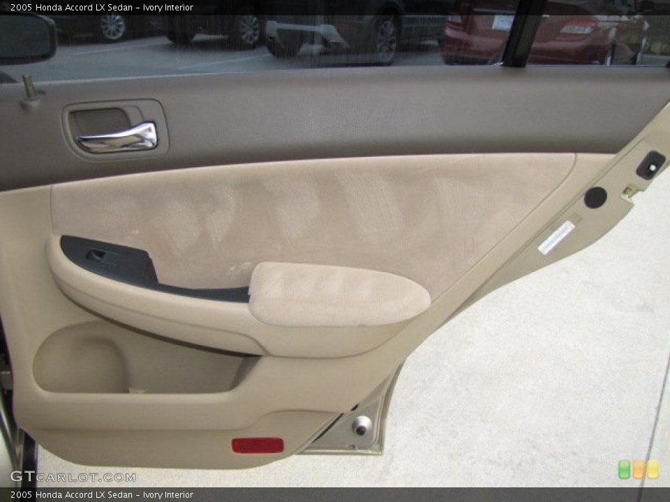 Ivory Interior Door Panel for the 2005 Honda Accord LX Sedan #74848922