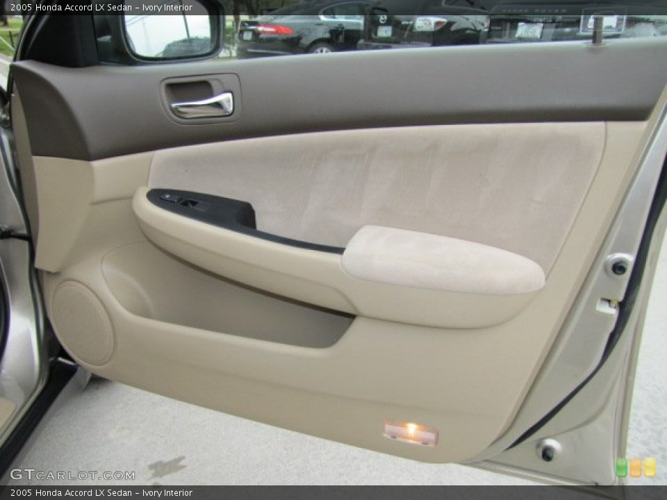 Ivory Interior Door Panel for the 2005 Honda Accord LX Sedan #74848925