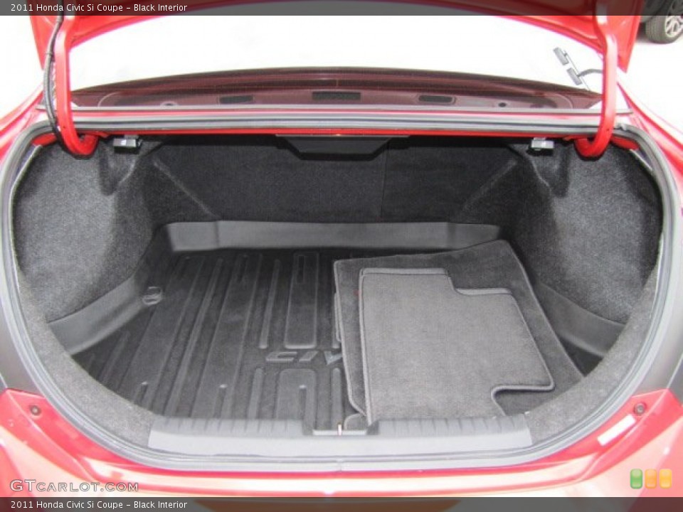 Black Interior Trunk for the 2011 Honda Civic Si Coupe #74849021