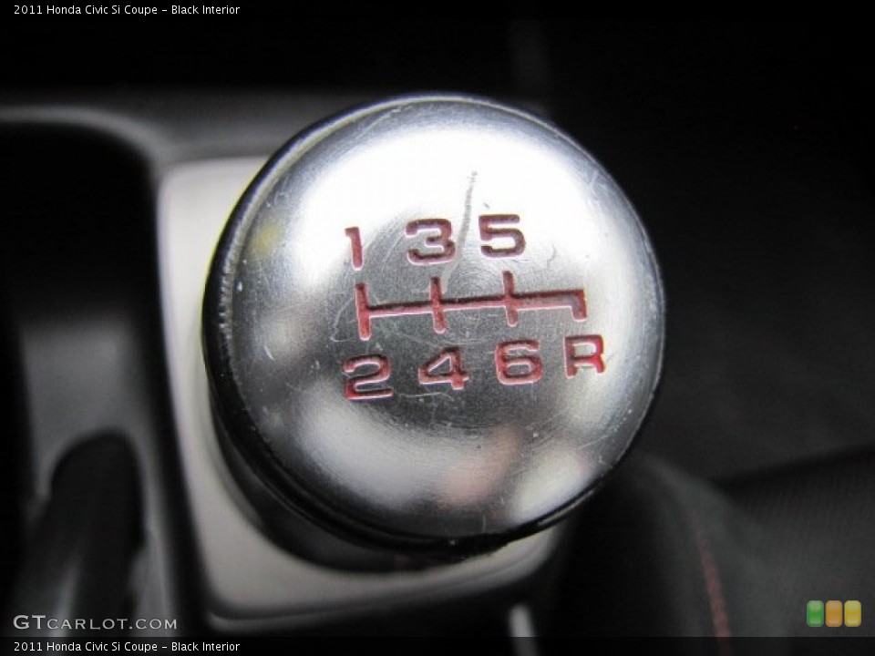 Black Interior Transmission for the 2011 Honda Civic Si Coupe #74849069