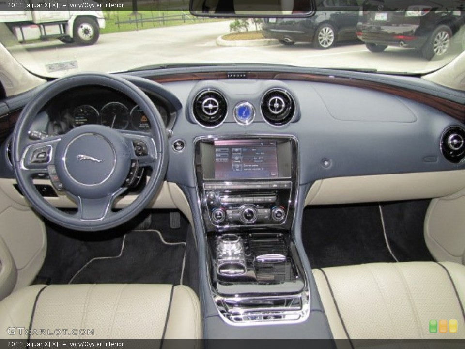 Ivory/Oyster Interior Dashboard for the 2011 Jaguar XJ XJL #74849135