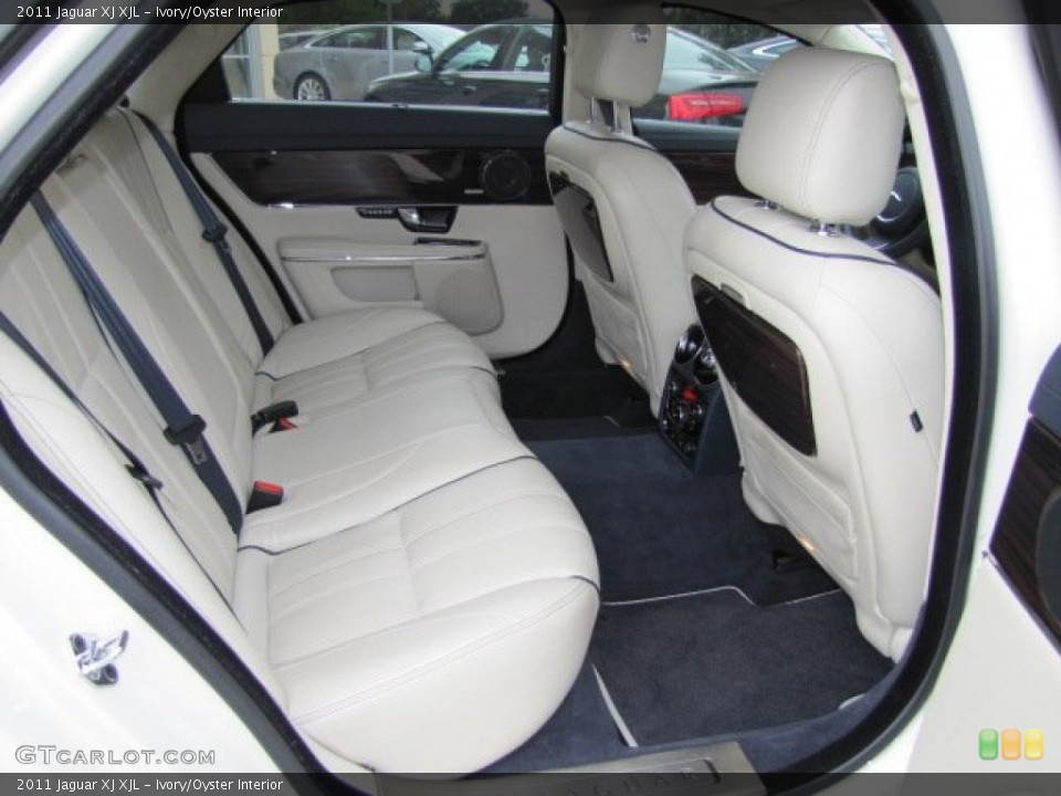 Ivory/Oyster Interior Rear Seat for the 2011 Jaguar XJ XJL #74849168