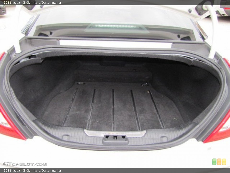 Ivory/Oyster Interior Trunk for the 2011 Jaguar XJ XJL #74849180