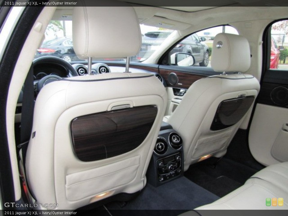 Ivory/Oyster Interior Photo for the 2011 Jaguar XJ XJL #74849192