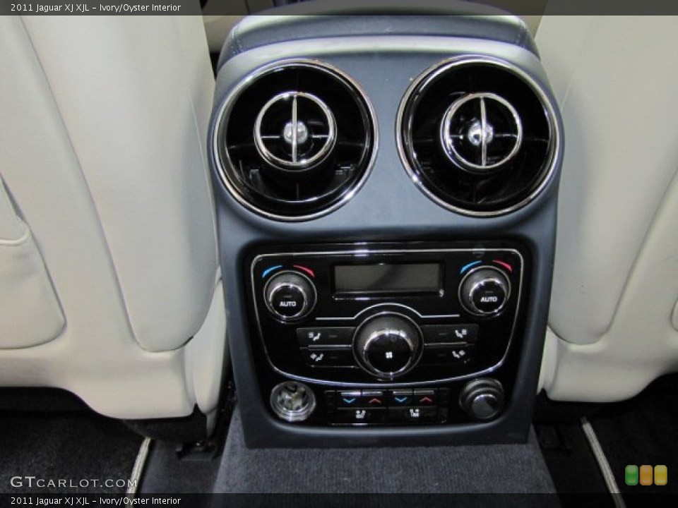 Ivory/Oyster Interior Controls for the 2011 Jaguar XJ XJL #74849204