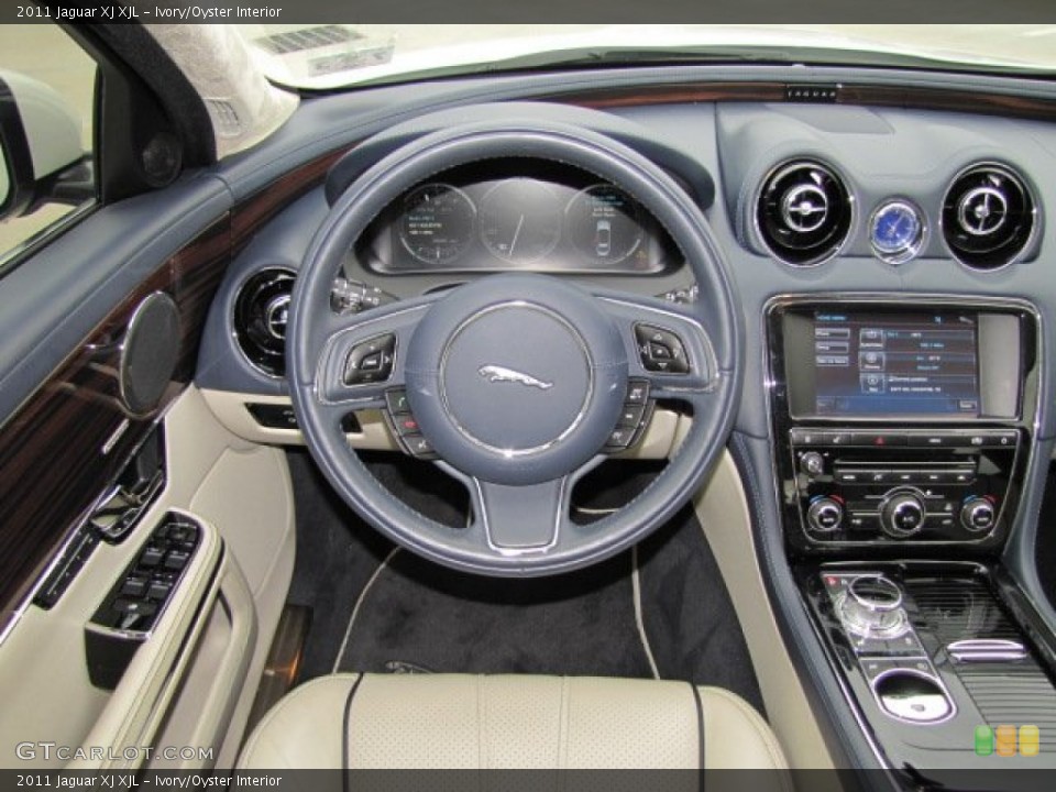 Ivory/Oyster Interior Dashboard for the 2011 Jaguar XJ XJL #74849216