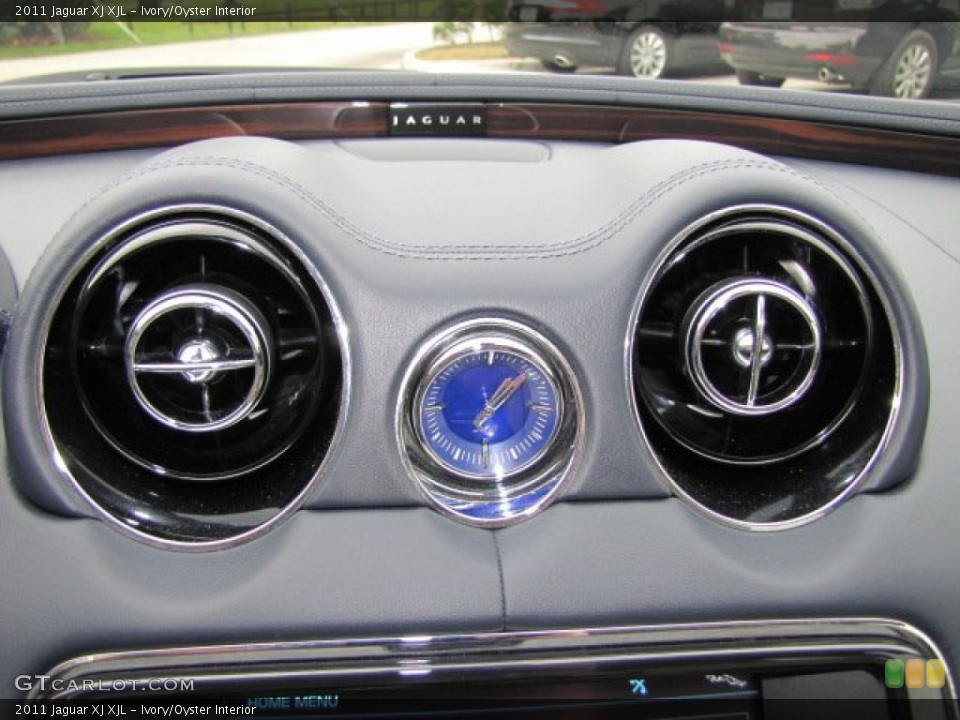 Ivory/Oyster Interior Controls for the 2011 Jaguar XJ XJL #74849240