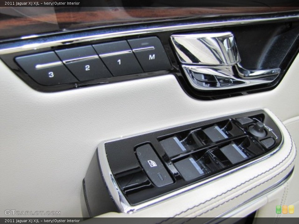 Ivory/Oyster Interior Controls for the 2011 Jaguar XJ XJL #74849276