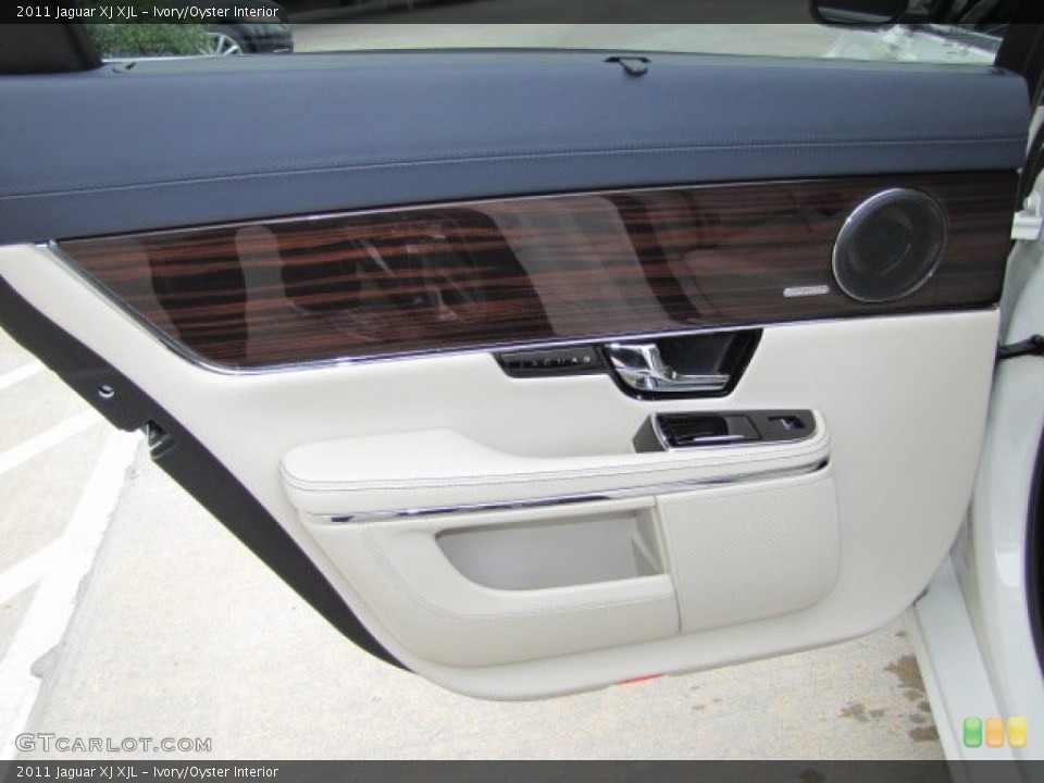 Ivory/Oyster Interior Door Panel for the 2011 Jaguar XJ XJL #74849279