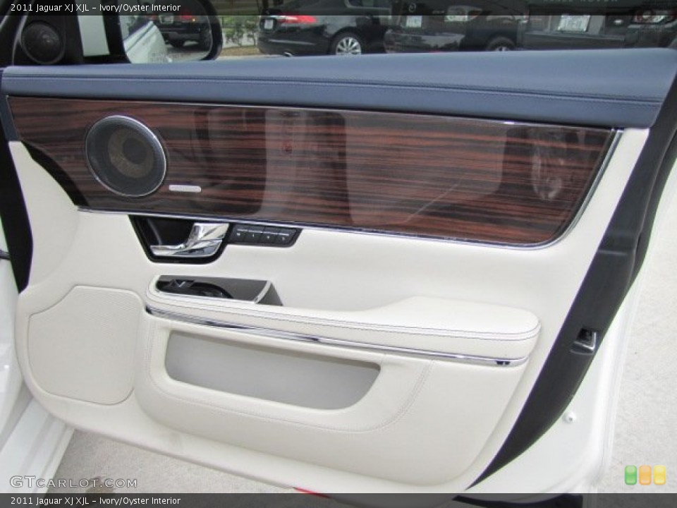 Ivory/Oyster Interior Door Panel for the 2011 Jaguar XJ XJL #74849285