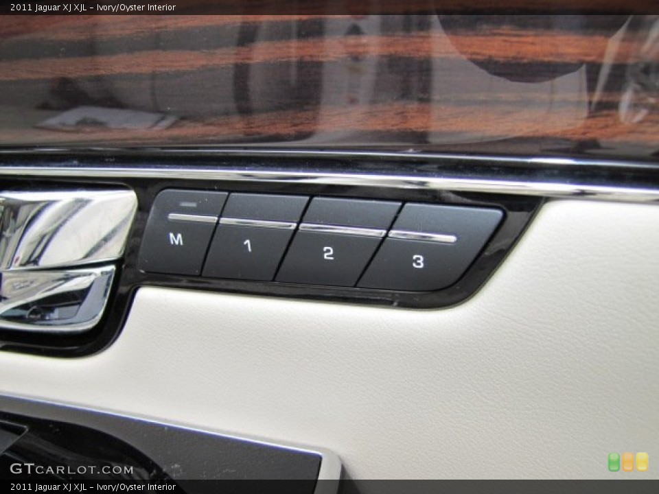 Ivory/Oyster Interior Controls for the 2011 Jaguar XJ XJL #74849288