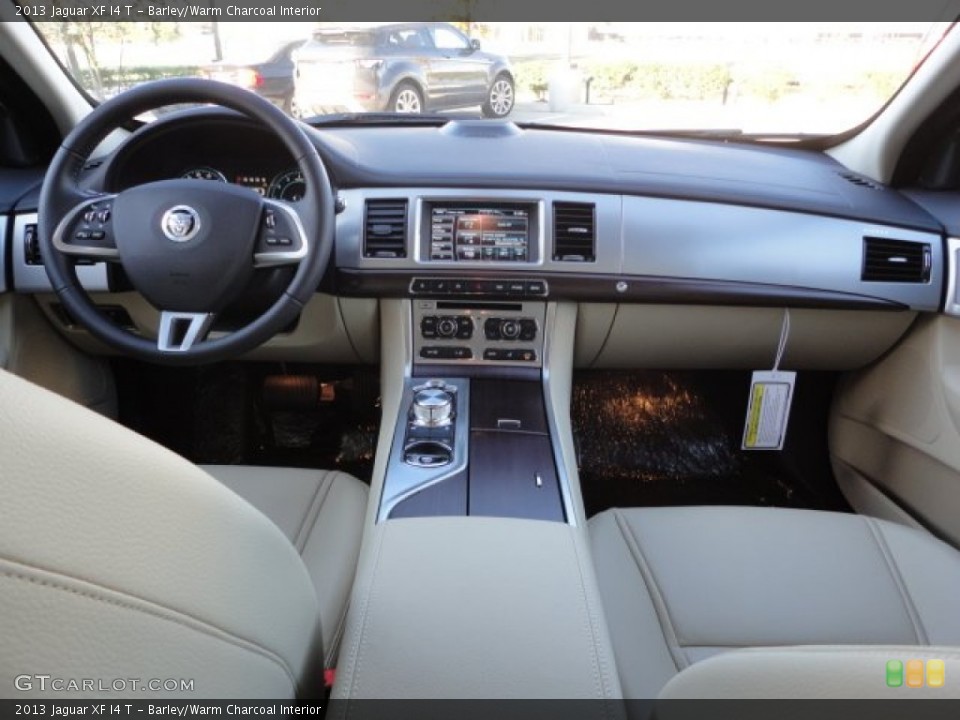 Barley/Warm Charcoal Interior Dashboard for the 2013 Jaguar XF I4 T #74849900